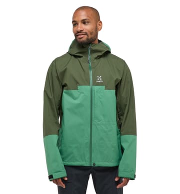 ROC Mono Proof Jacket Men Dk Jelly Green/Seaweed Green