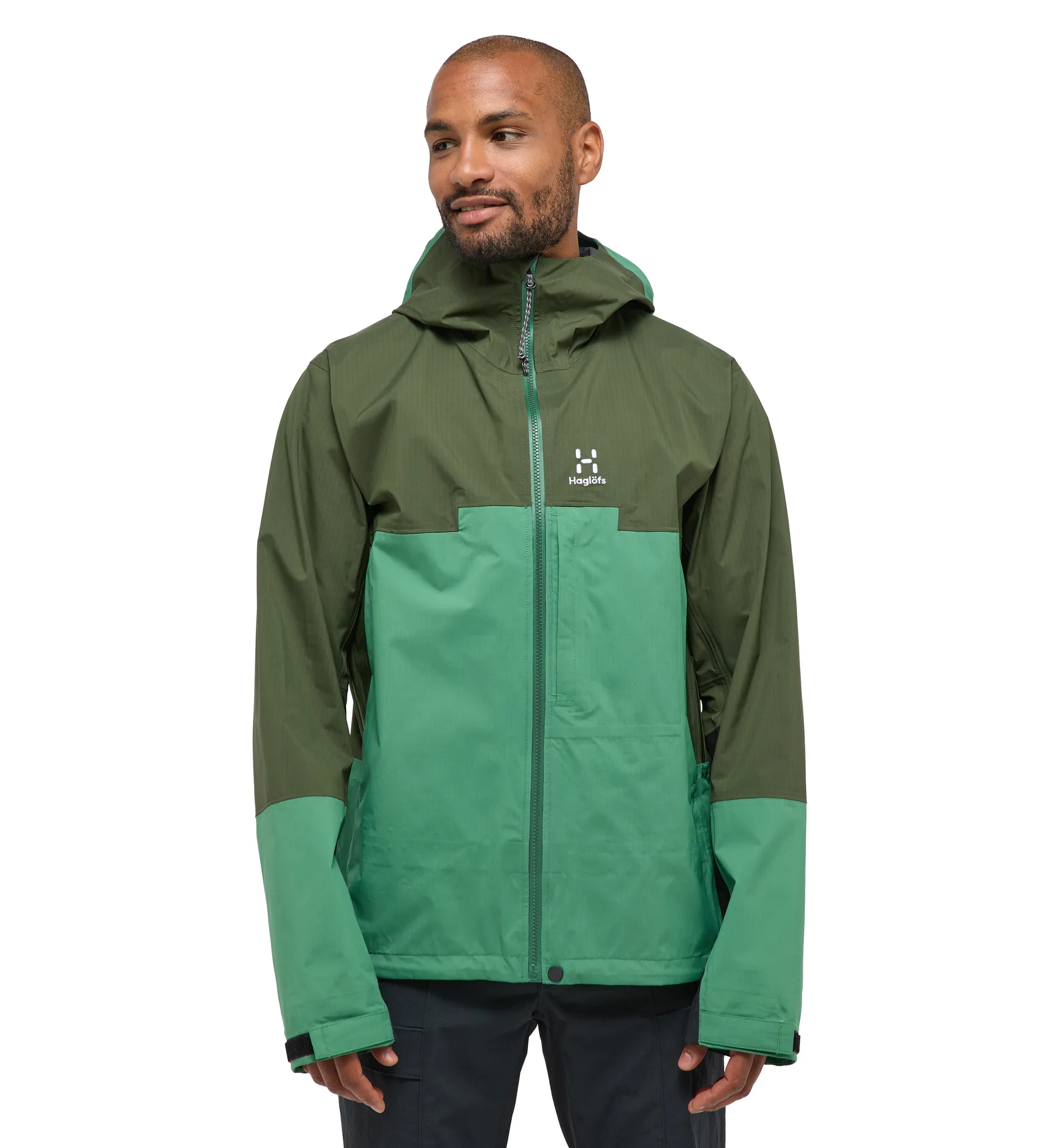 ROC Mono Proof Jacket Men Dk Jelly Green/Seaweed Green