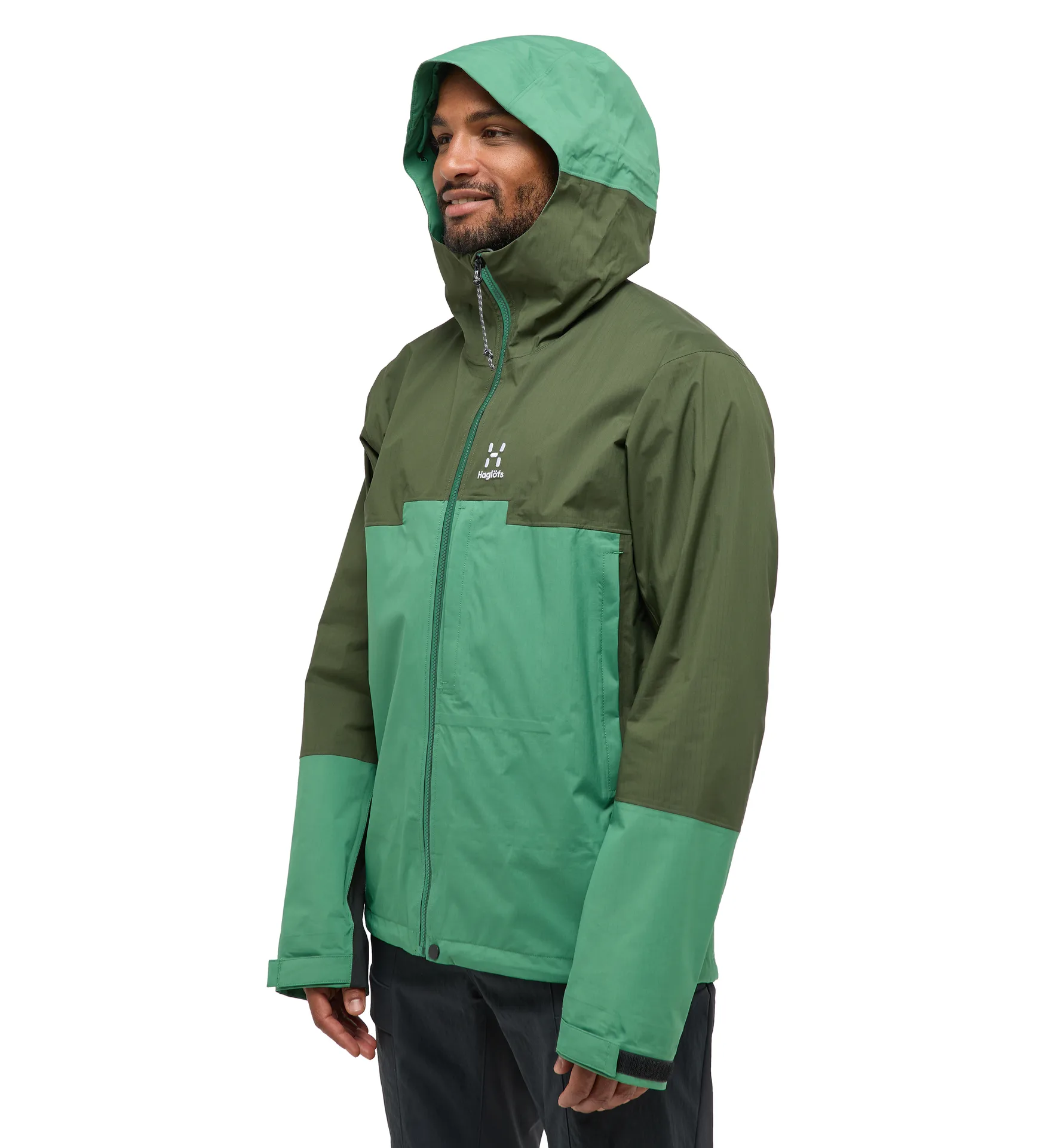 ROC Mono Proof Jacket Men Dk Jelly Green/Seaweed Green