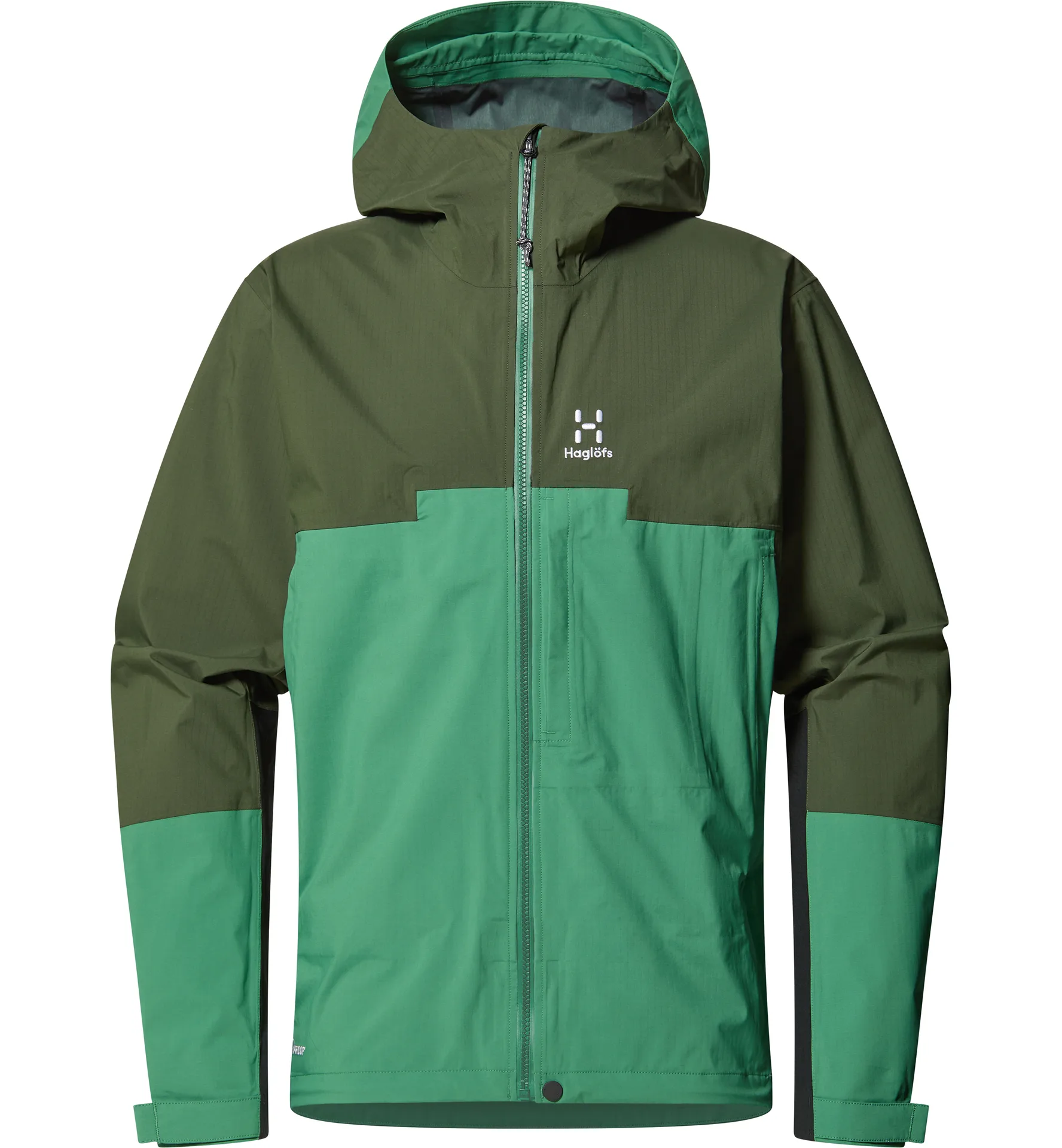 ROC Mono Proof Jacket Men Dk Jelly Green/Seaweed Green