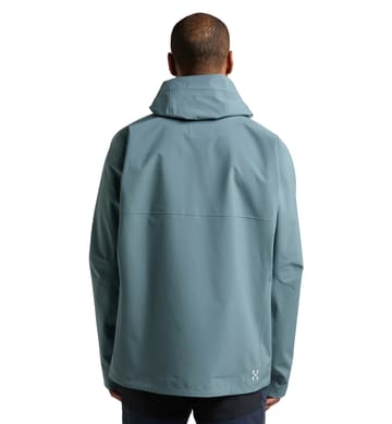 Front Proof Jacket Men Steel Blue