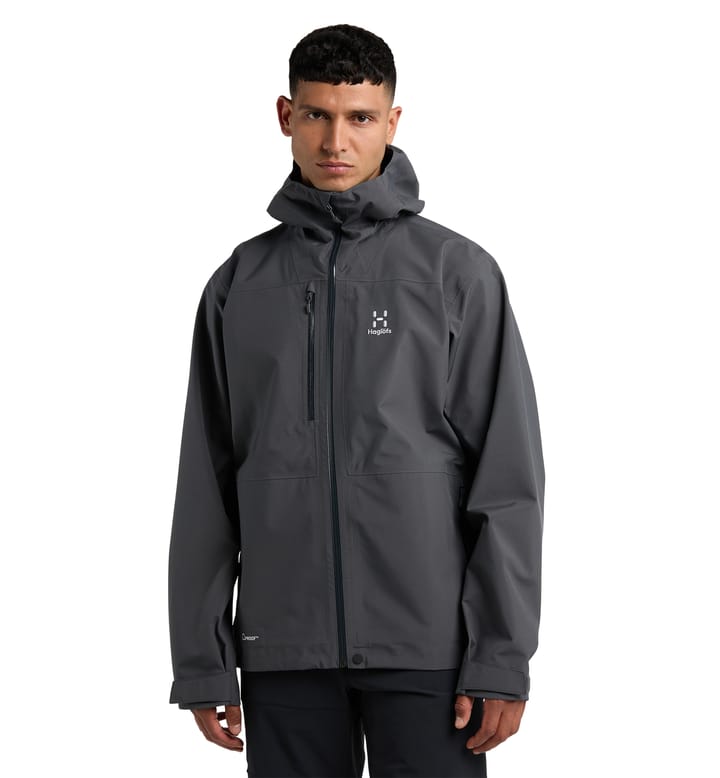 Front Proof Jacket Men | Magnetite | Jackets | Windbreaker jackets ...