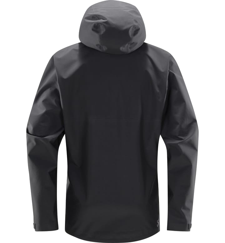 Front Proof Jacket Men Magnetite