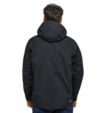 Front Proof Jacket Men True Black