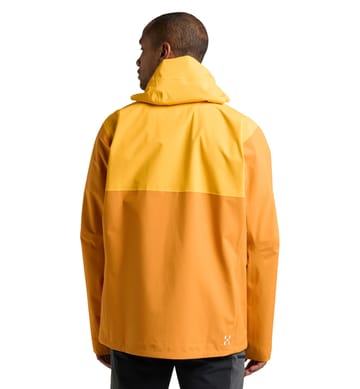 Front Proof Jacket Men Sunny Yellow/Desert Yellow