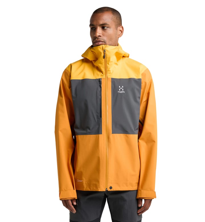 Front Proof Jacket Men Sunny Yellow/Desert Yellow