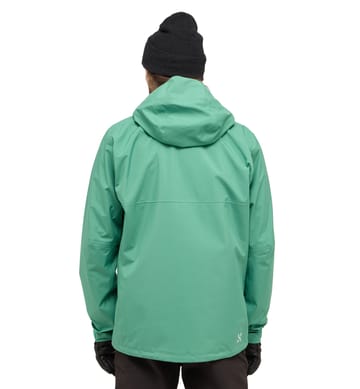 Front Proof Jacket Men Dk Jelly Green