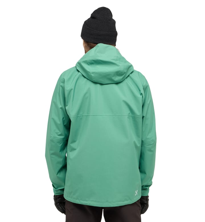 Front Proof Jacket Men Dk Jelly Green Front Proof Jacket Men Dk Jelly Green
