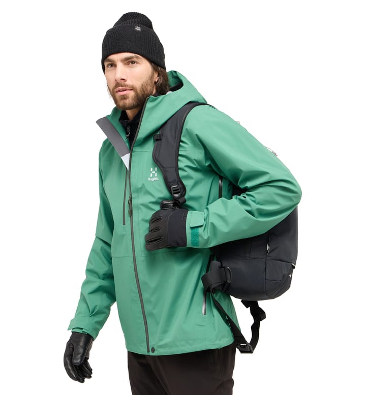 Front Proof Jacket Men Dk Jelly Green Front Proof Jacket Men Dk Jelly Green