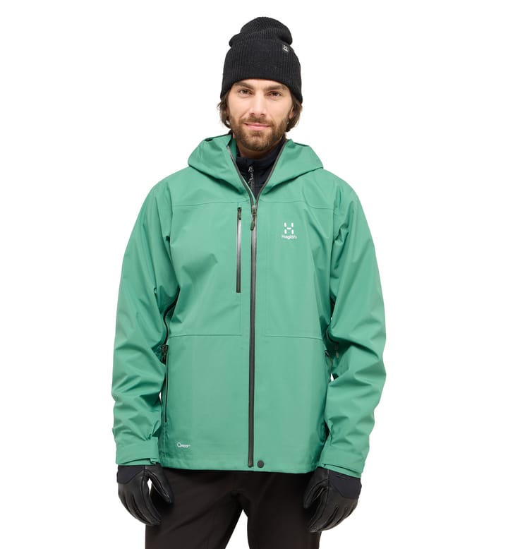 Front Proof Jacket Men Dk Jelly Green Front Proof Jacket Men Dk Jelly Green