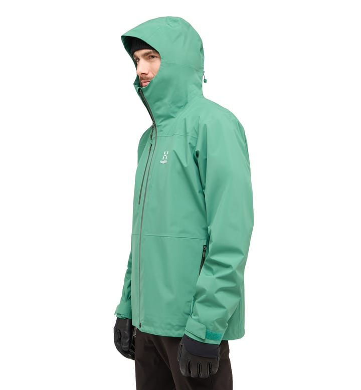 Front Proof Jacket Men Dk Jelly Green Front Proof Jacket Men Dk Jelly Green
