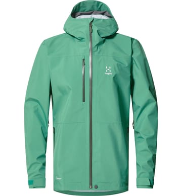 Front Proof Jacket Men Dk Jelly Green