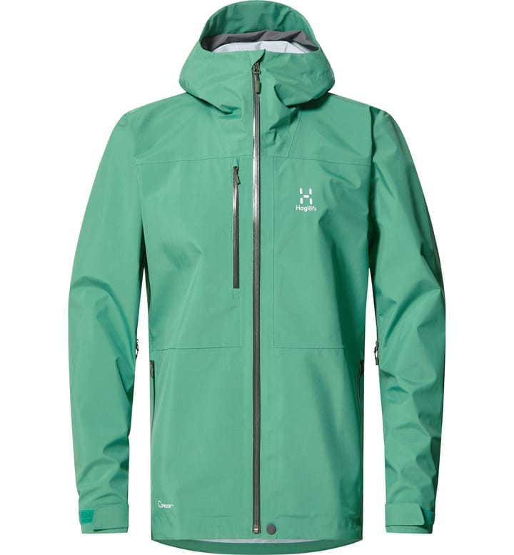 Front Proof Jacket Men Dk Jelly Green Front Proof Jacket Men Dk Jelly Green