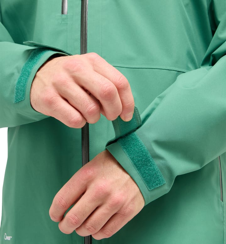 Front Proof Jacket Men Dk Jelly Green Front Proof Jacket Men Dk Jelly Green