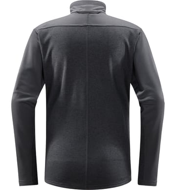 ROC Flash Mid Halfzip Women Magnetite