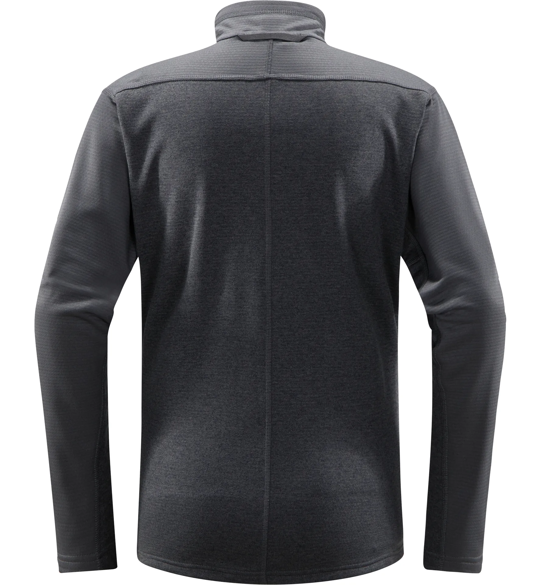 ROC Flash Mid Halfzip Women Magnetite