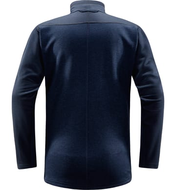 ROC Flash Mid Halfzip Women Tarn Blue