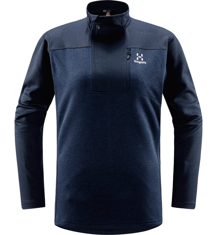 ROC Flash Mid Halfzip Women Tarn Blue ROC Flash Mid Halfzip Women Tarn Blue