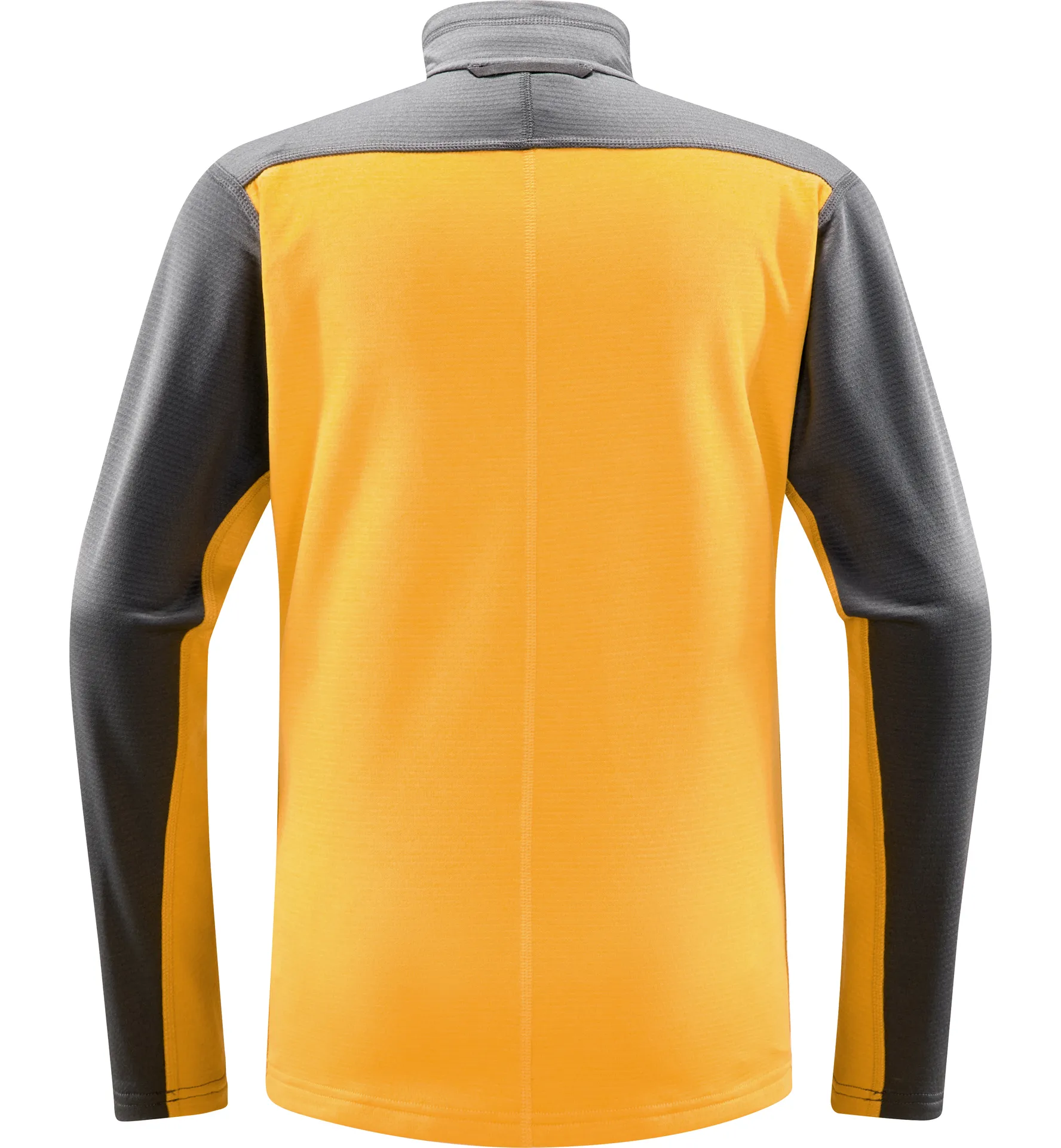 ROC Flash Mid Halfzip Women Magnetite/Sunny yellow