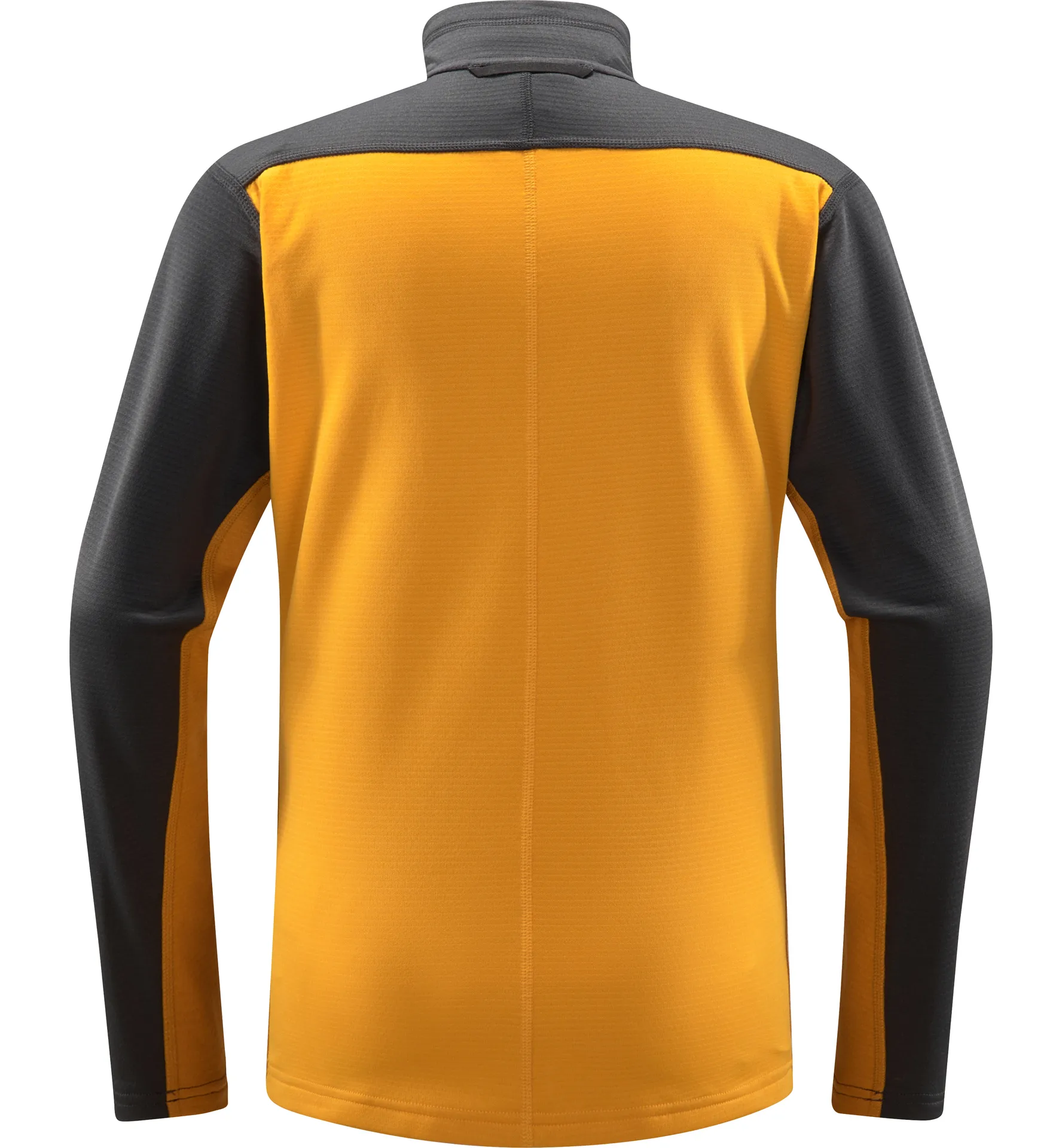 ROC Flash Mid Halfzip Women Magnetite/Sunny yellow
