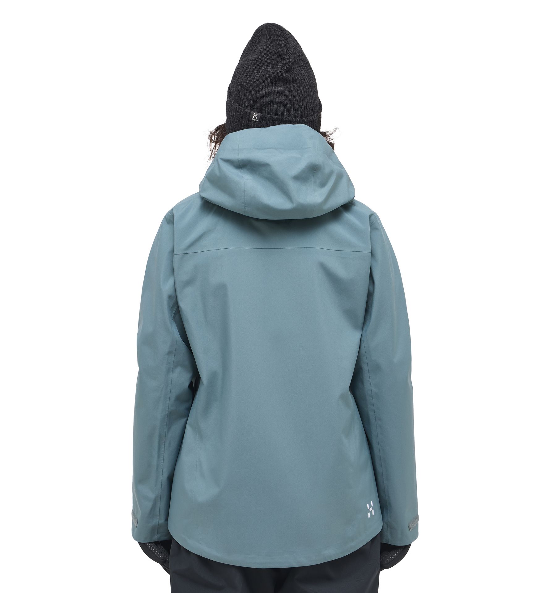 Front Proof Jacket Women Steel Blue Front Proof Jacket Women Steel Blue