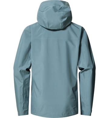 Front Proof Jacket Women Steel Blue