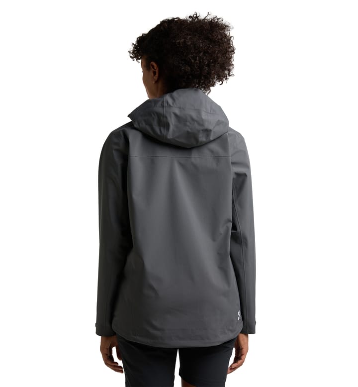 Front Proof Jacket Women Magnetite