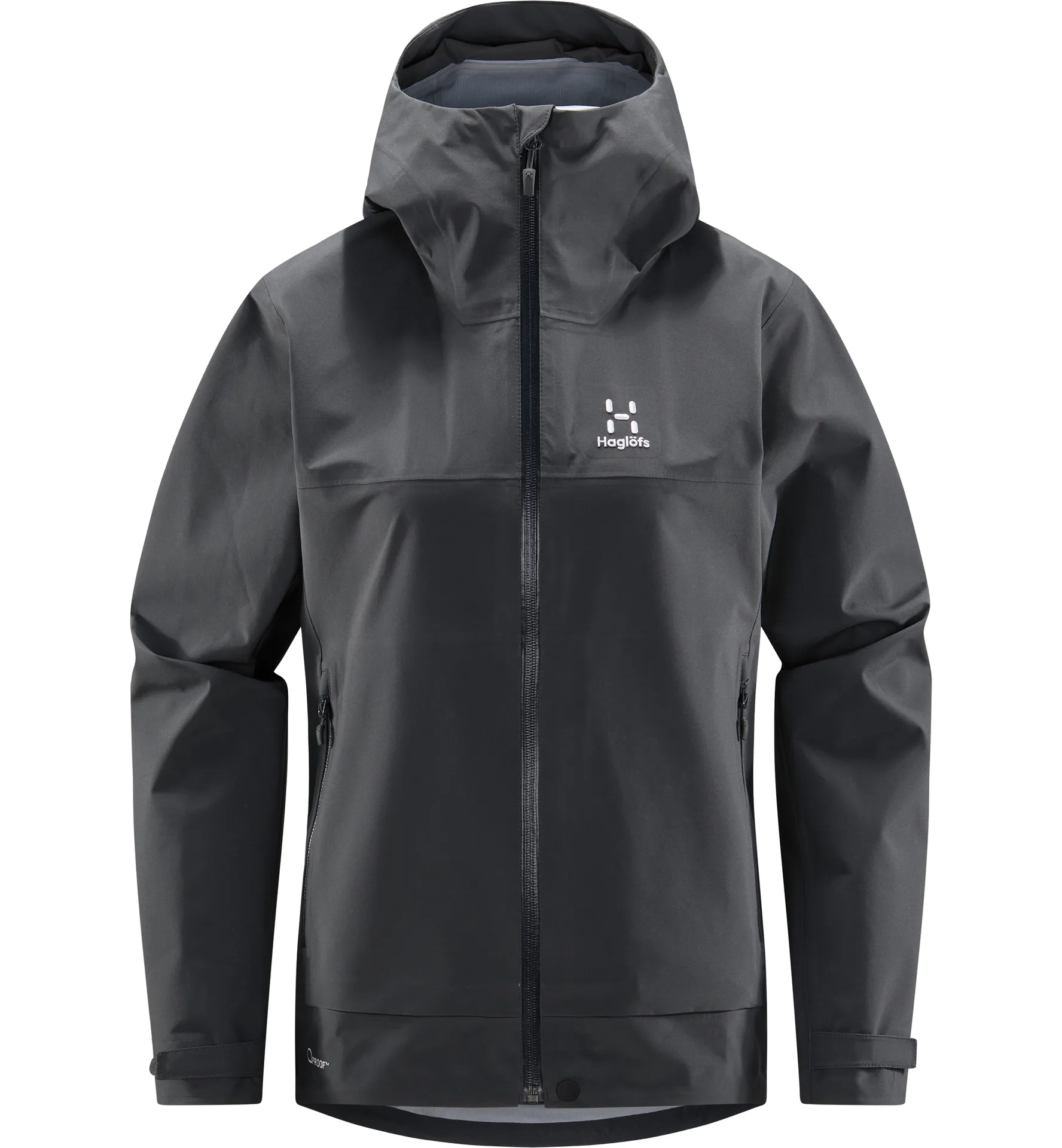 Front Proof Jacket Women Magnetite