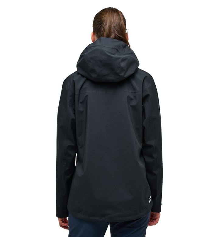 Front Proof Jacket Women True Black