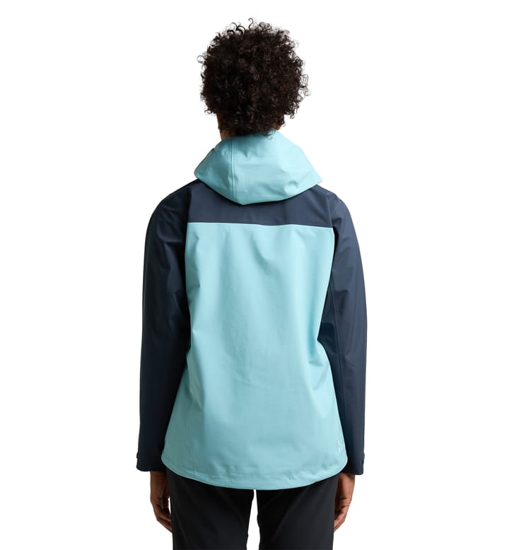 Front Proof Jacket Women Frost Blue/Tarn Blue