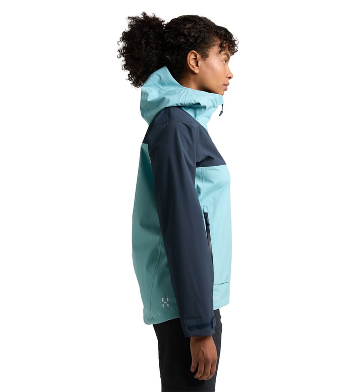 Front Proof Jacket Women Frost Blue/Tarn Blue