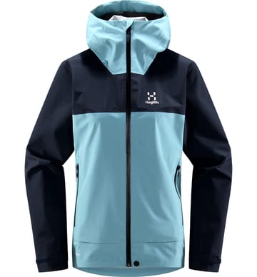 Front Proof Jacket Women Frost Blue/Tarn Blue