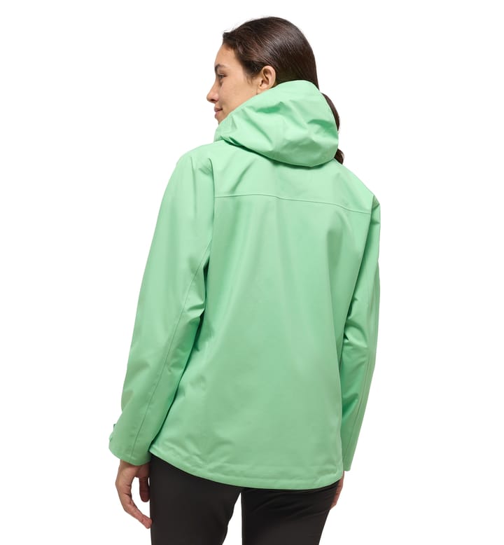 Front Proof Jacket Women Mint Stone