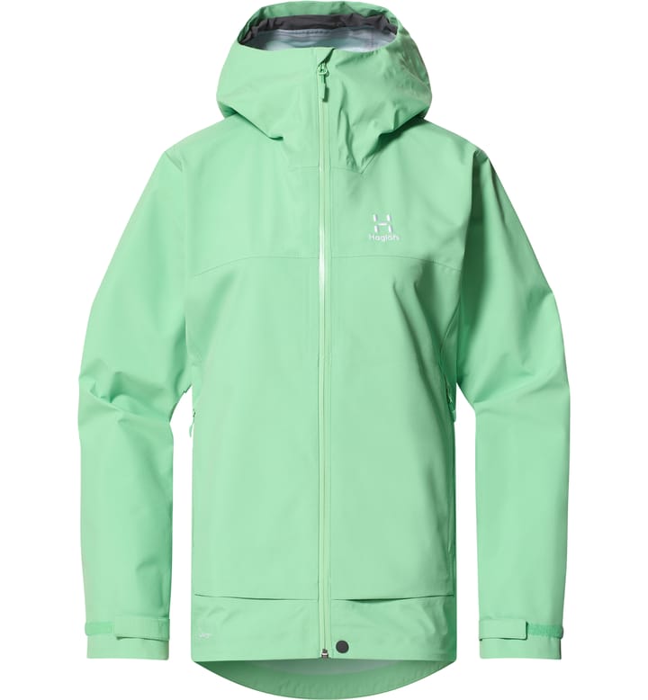 Front Proof Jacket Women Mint Stone