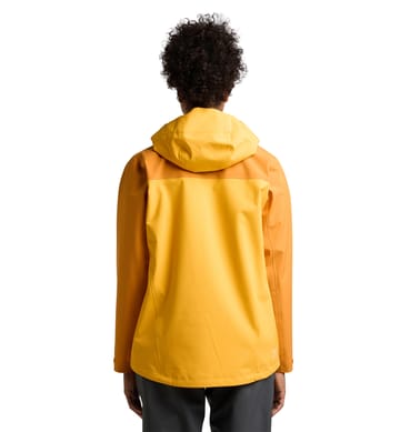Front Proof Jacket Women Sunny Yellow/Desert Yellow
