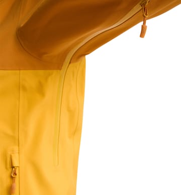 Front Proof Jacket Women Sunny Yellow/Desert Yellow