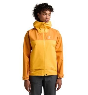 Front Proof Jacket Women Sunny Yellow/Desert Yellow