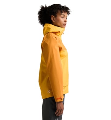 Front Proof Jacket Women Sunny Yellow/Desert Yellow