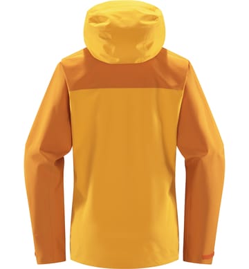 Front Proof Jacket Women Sunny Yellow/Desert Yellow