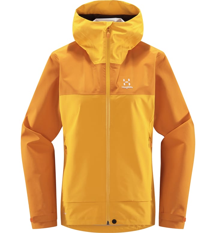 Front Proof Jacket Women Sunny Yellow/Desert Yellow