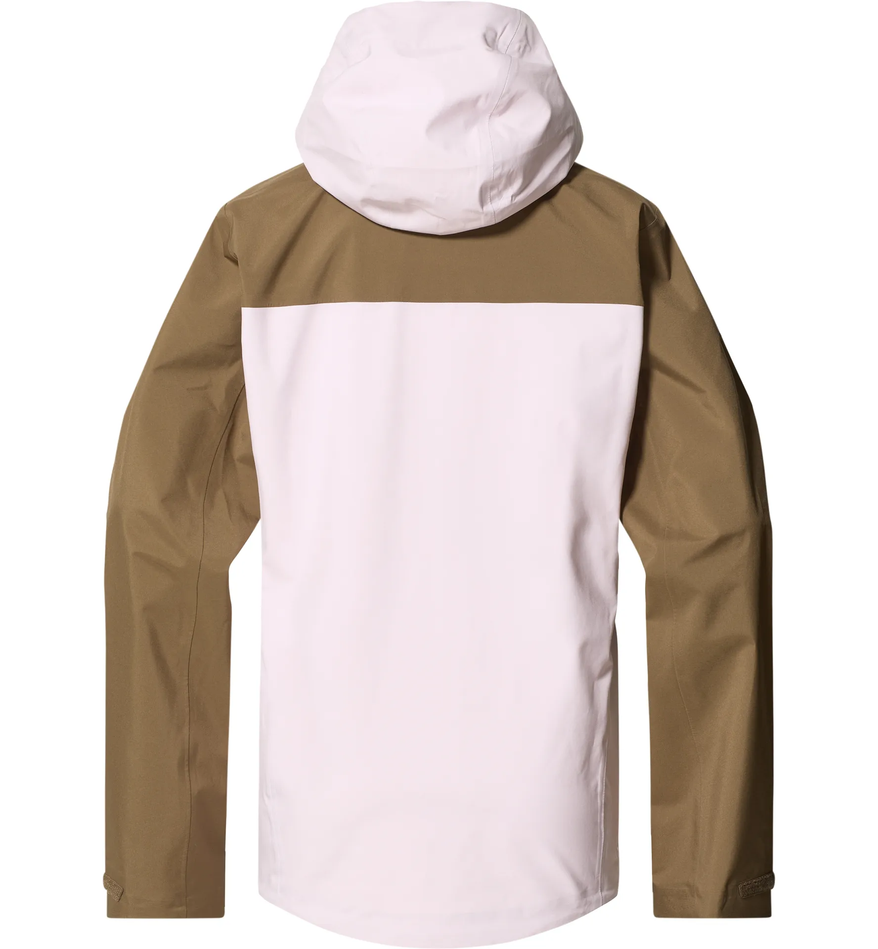 Front Proof Jacket Women Fresh Pink/Teak Brown