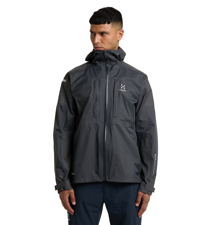 L.I.M Rugged GTX Jacket Men Magnetite