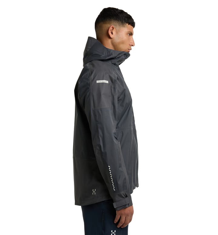 L.I.M Rugged GTX Jacket Men Magnetite