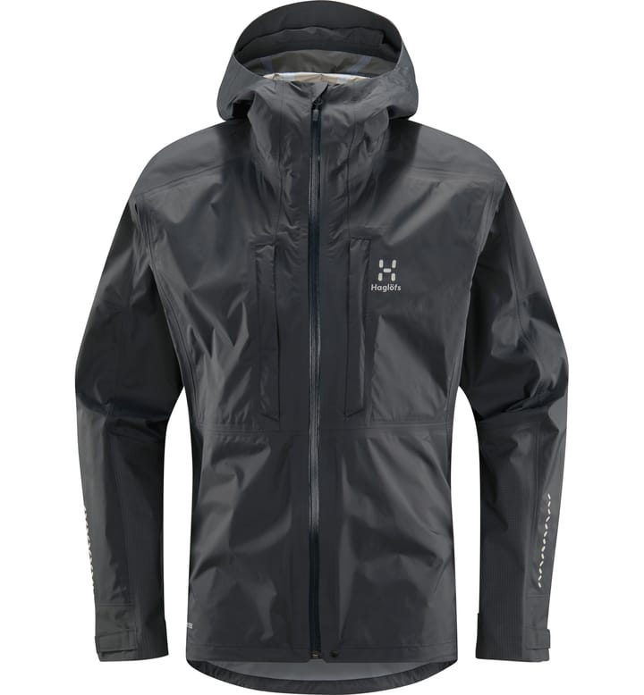 L.I.M Rugged GTX Jacket Men Magnetite