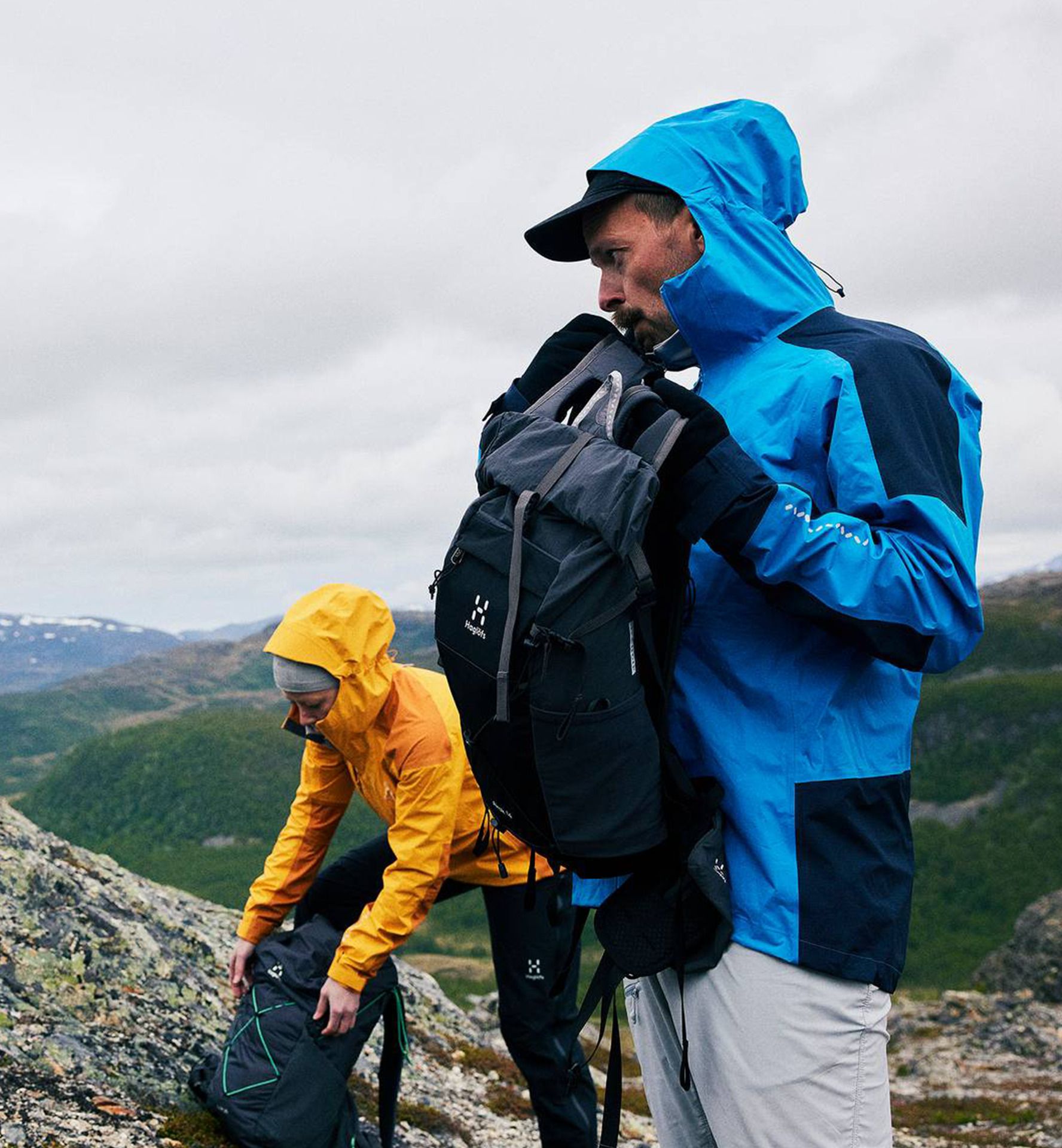 L.I.M Rugged GTX Jacket Men Habanero L.I.M Rugged GTX Jacket Men Habanero
