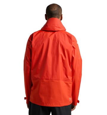 L.I.M Rugged GTX Jacket Men Habanero