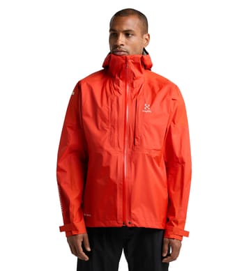 L.I.M Rugged GTX Jacket Men Habanero