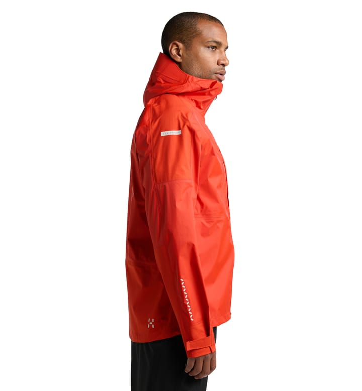 L.I.M Rugged GTX Jacket Men Habanero