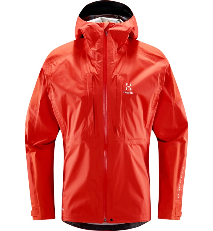 L.I.M Rugged GTX Jacket Men Habanero