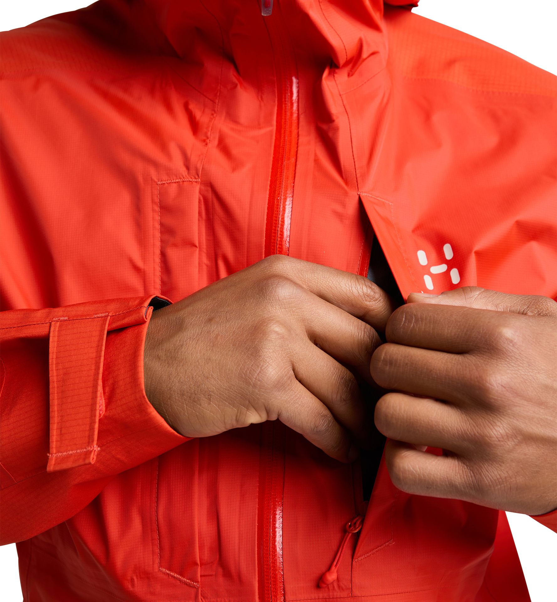 L.I.M Rugged GTX Jacket Men Habanero L.I.M Rugged GTX Jacket Men Habanero